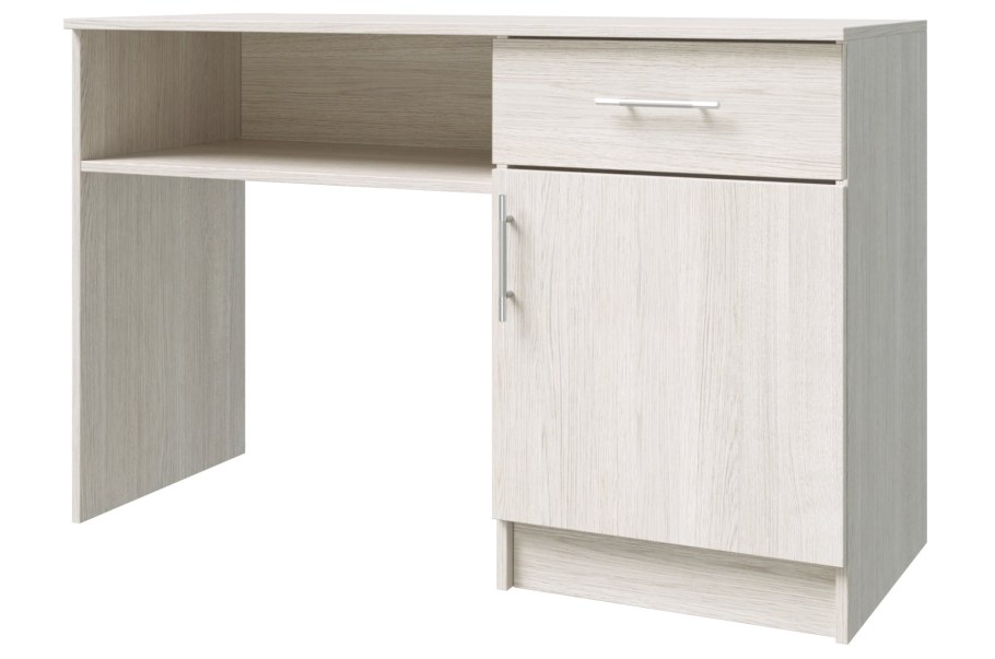 Готовая гостиная Глория ясень Анкор белый / белый