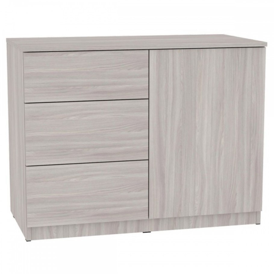 Комод ясень Анкор светлый