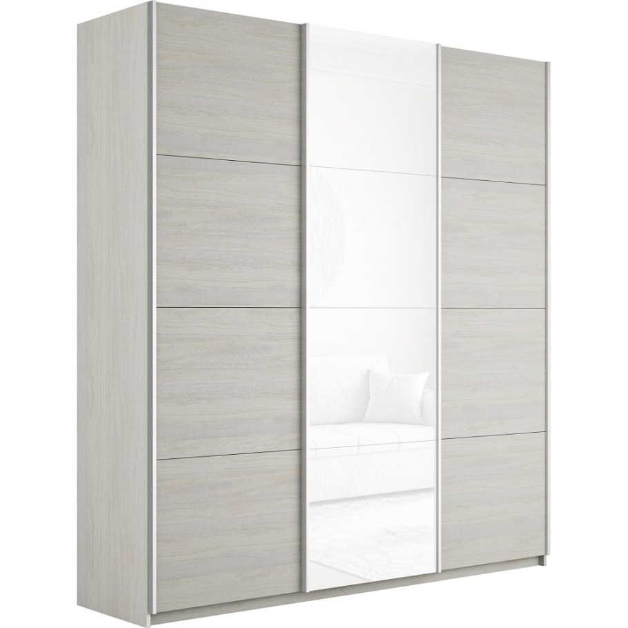 Шкаф хофф Оскар ясень Анкор светлый