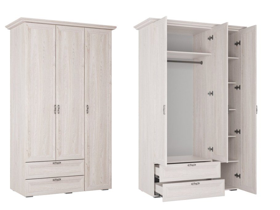 Шкаф ШР 3 Александрия