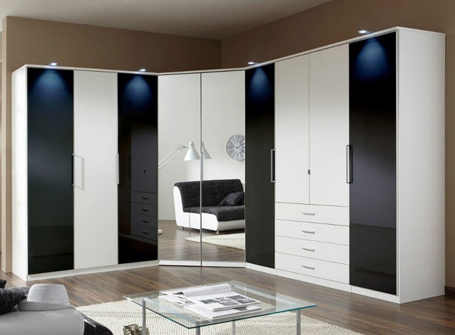 Современные шкафы в спальню