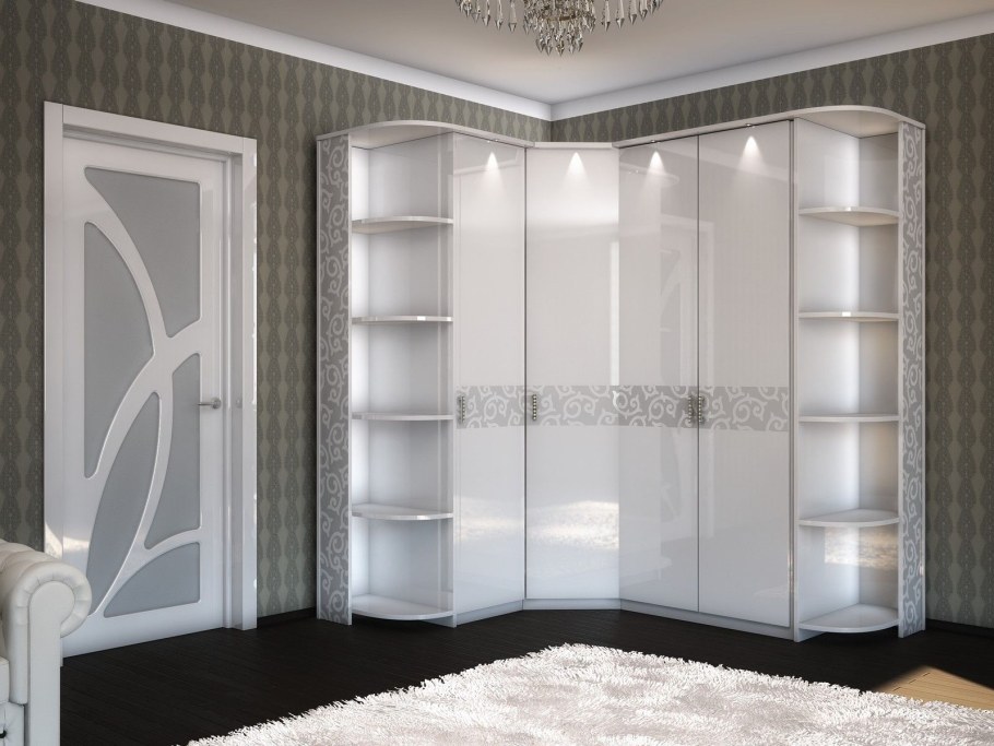 Шкафы угловые Белла BMS фабрики стиль