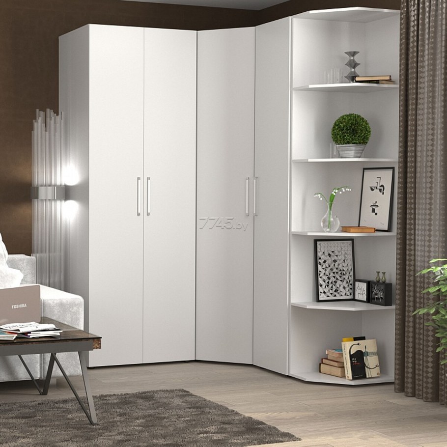 Шкаф угловой Глазов Монако 156