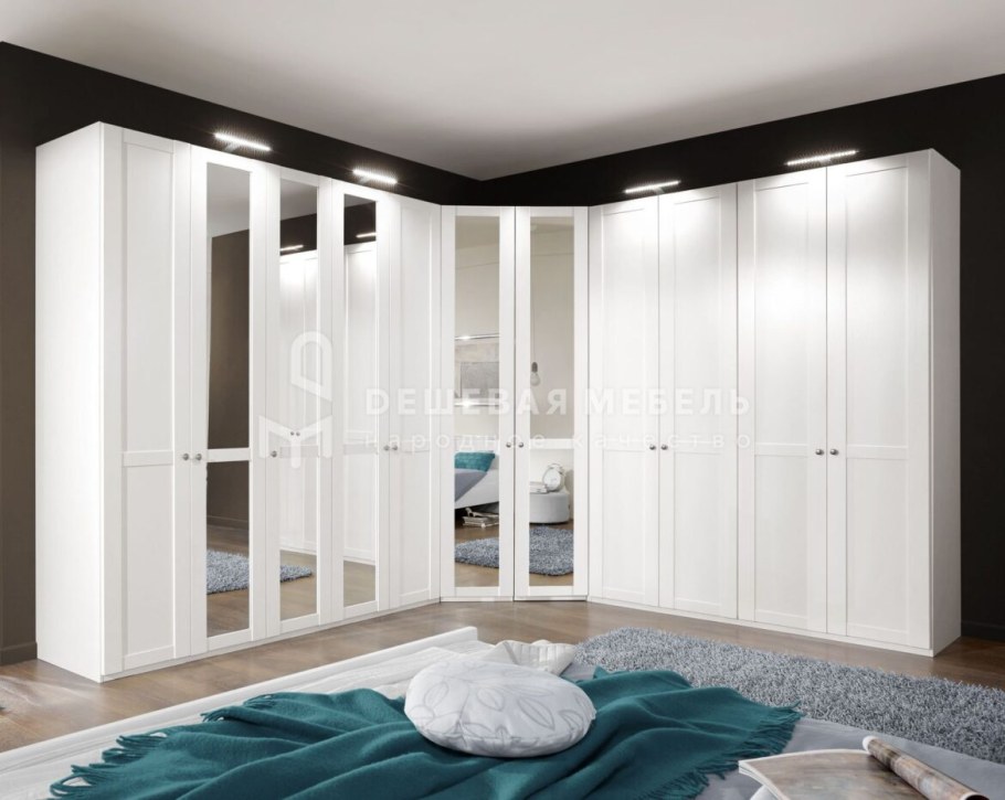 Распашной шкаф Гудвин-2