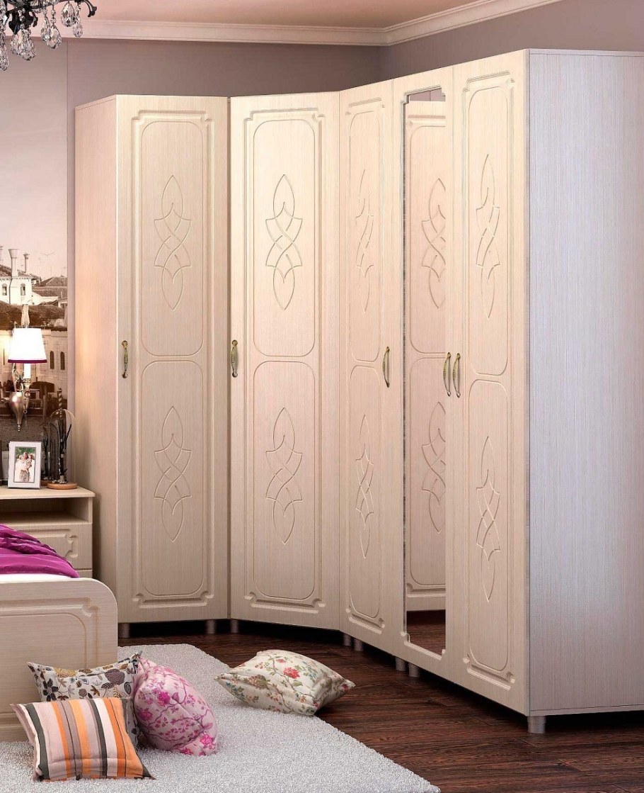 Шкаф угловой Шу 911 Виктория