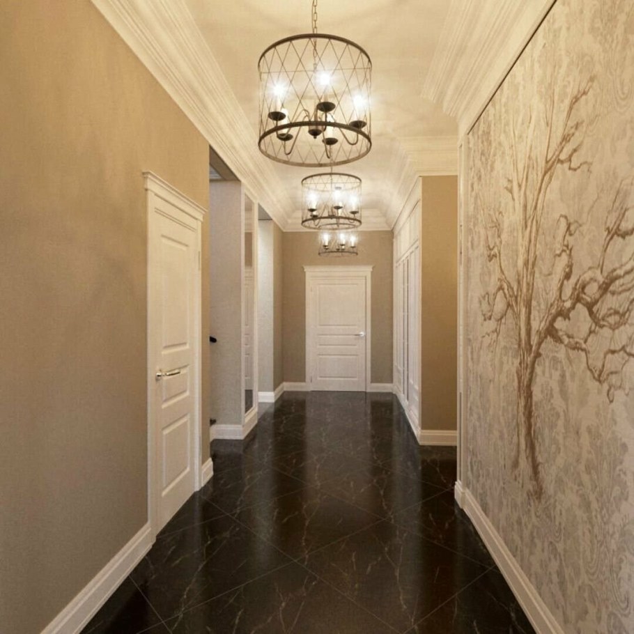 Обои в коридор