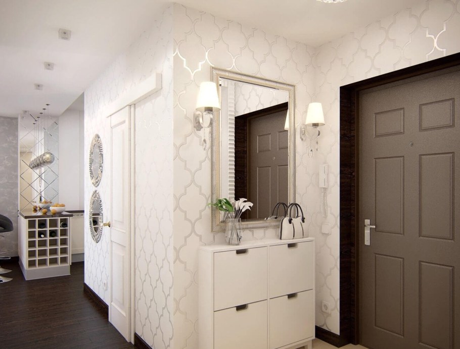 Интерьер прихожей