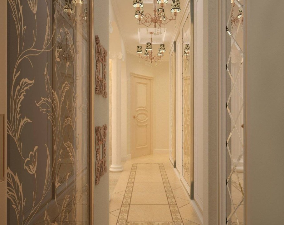 Обои в прихожую
