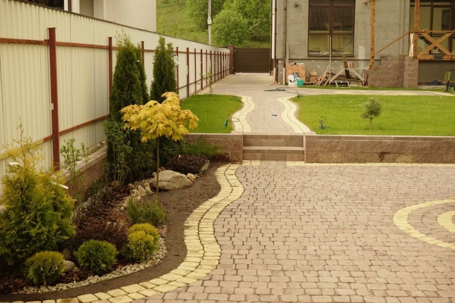 Ландшафт участка