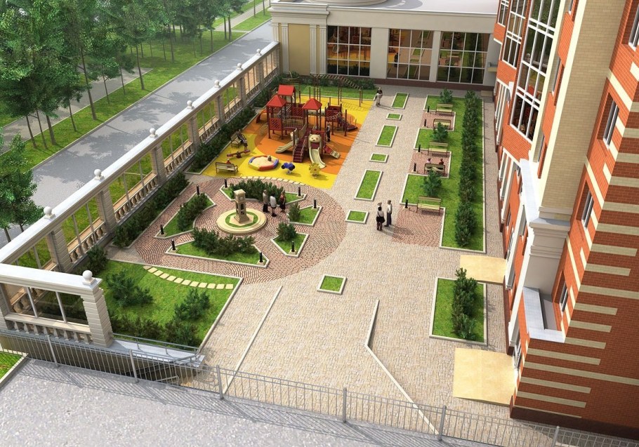 Благоустройство территории