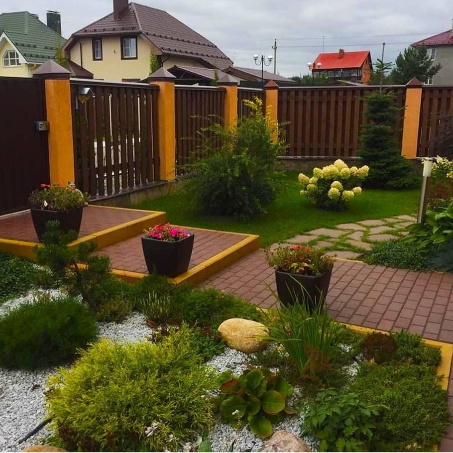 Обустройство придомовой территории частного дома