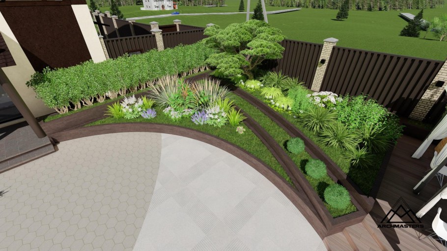 Ландшафтный дизайнер Илья Васецкий кустарники