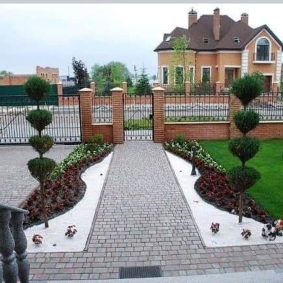 Благоустройство коттеджного участка