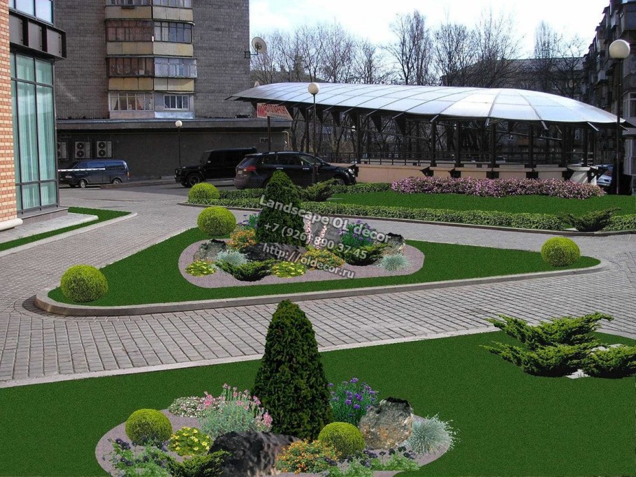 Благоустройство территории