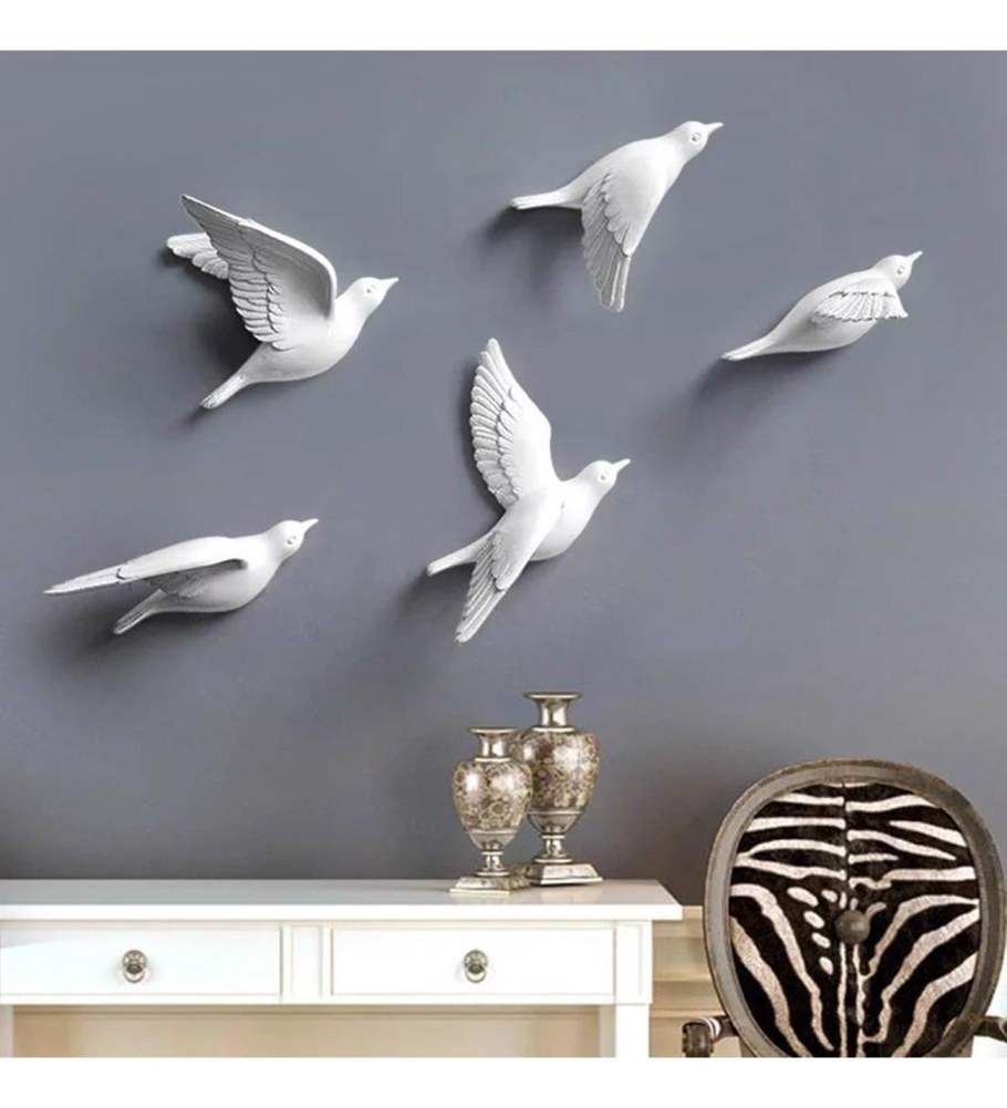 Настенный декор птицы