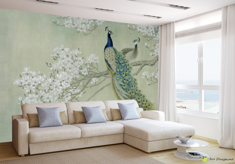 Фреска Павлины Affresco