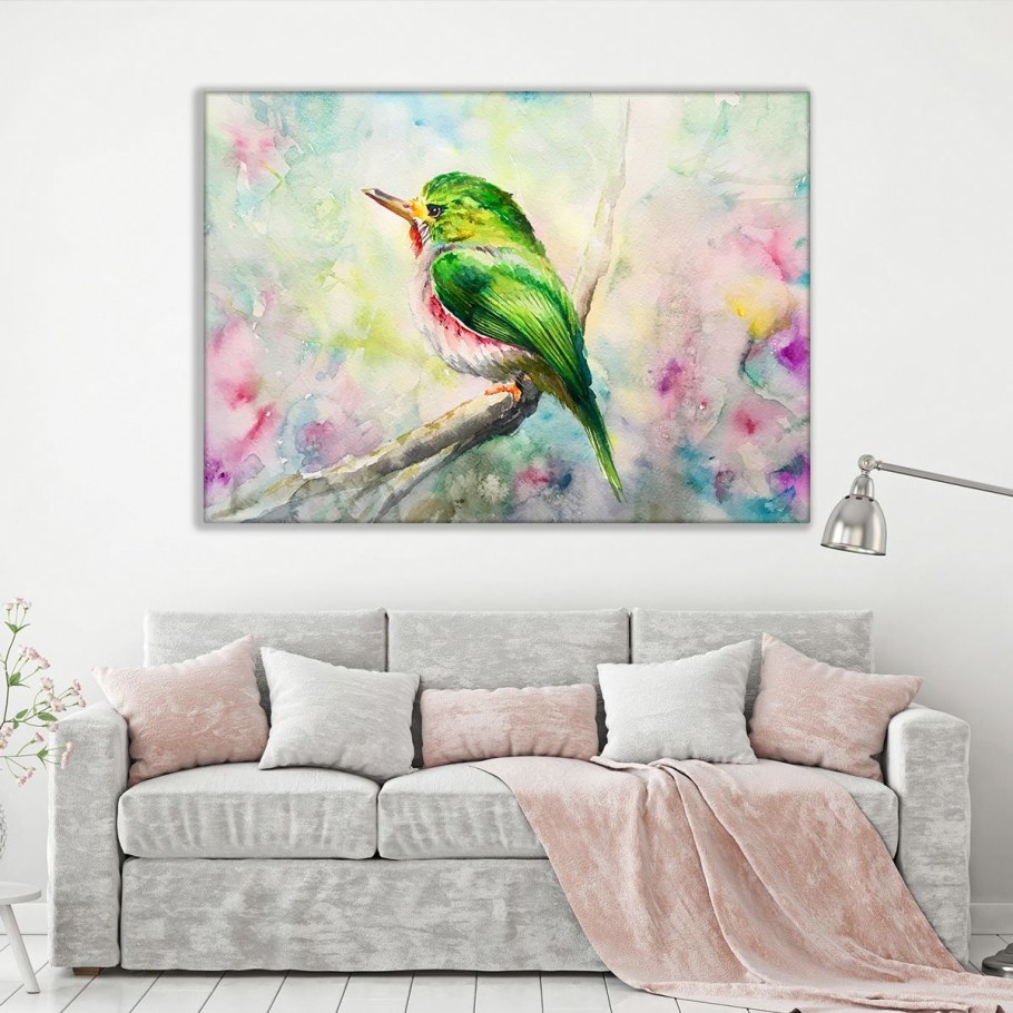 Картины с птицами фото