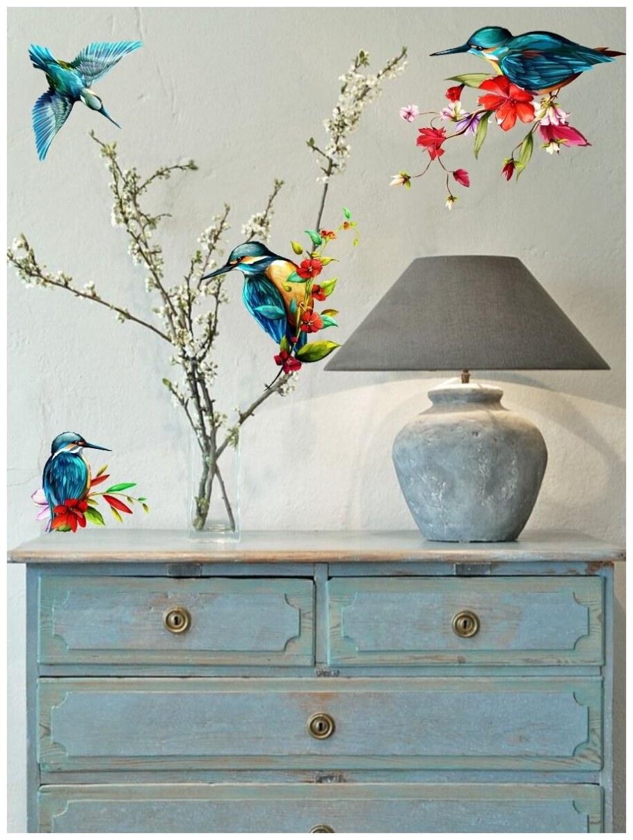 Интерьерные птицы