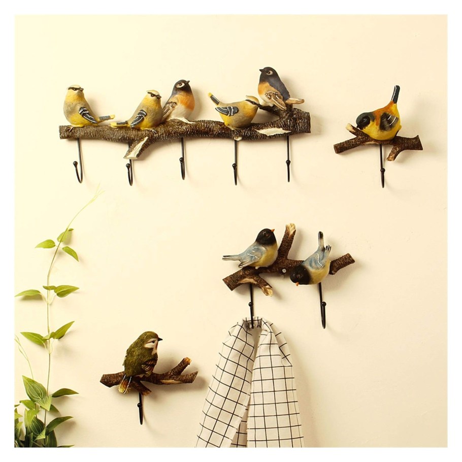 Декор "птичка"