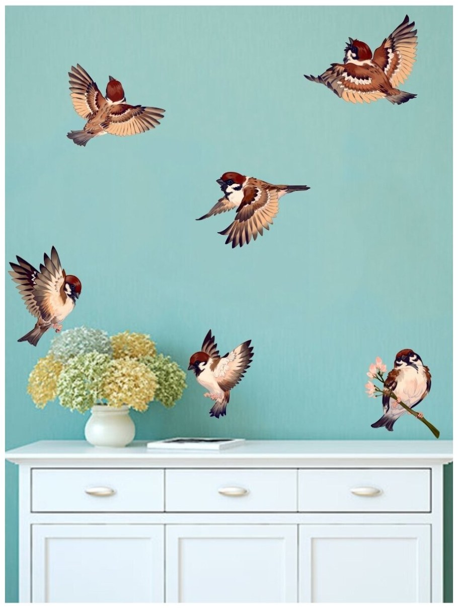 Интерьерные птицы