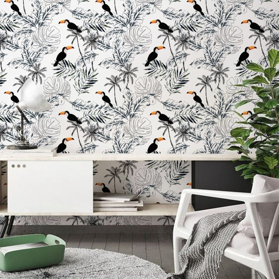 Фреска птицы