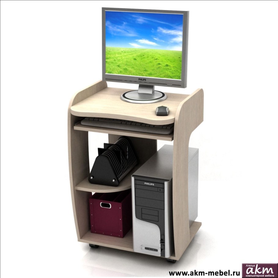 Маленький компьютерный столик