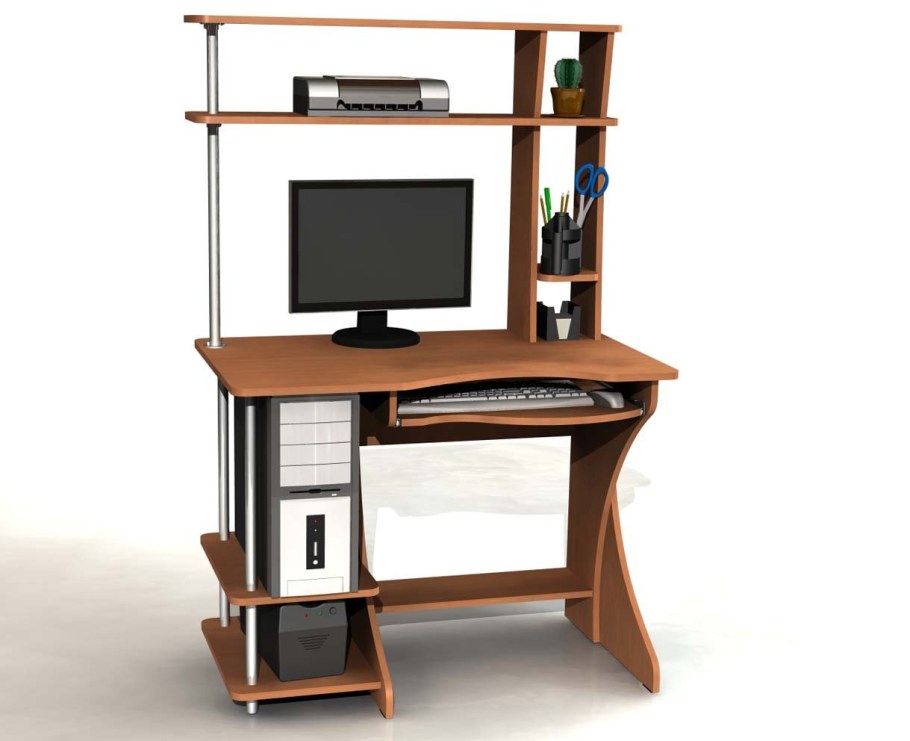 Компьютерный стол Компасс с-215-CD