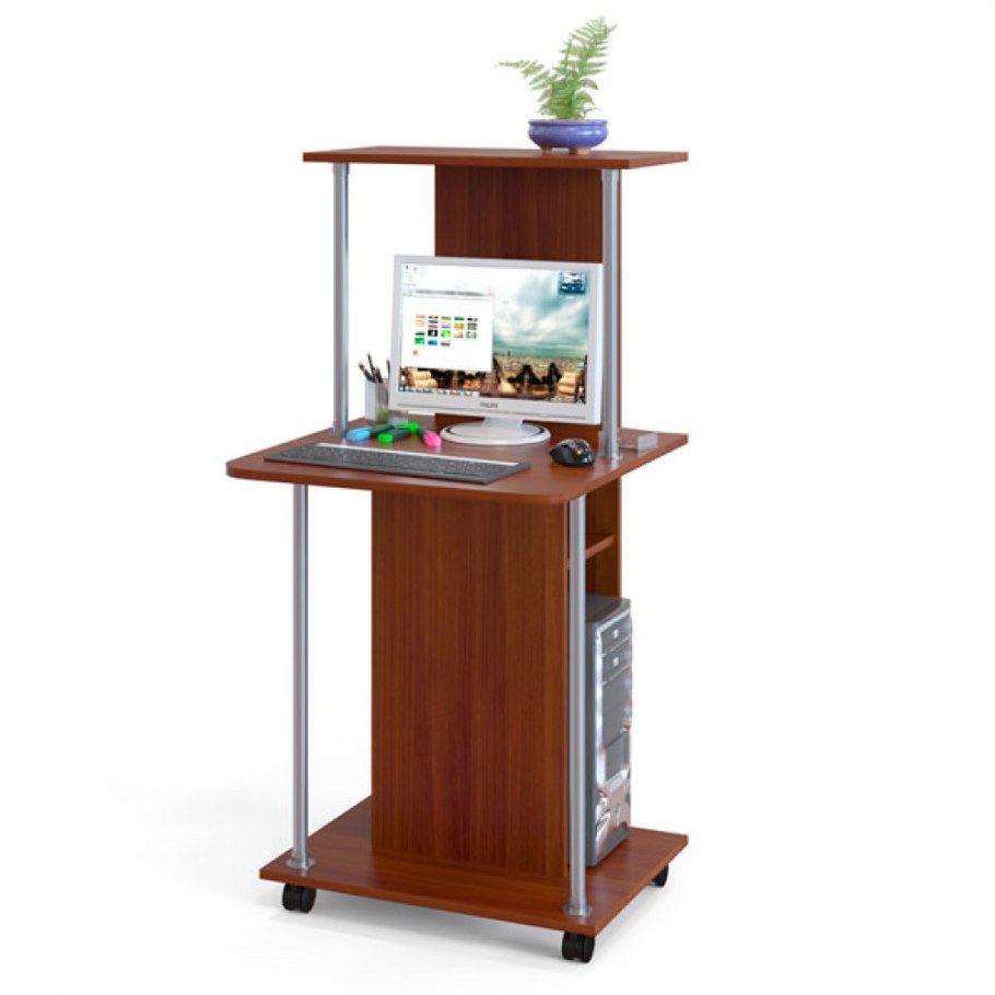 Стол Сокол КСТ-12 (белый)