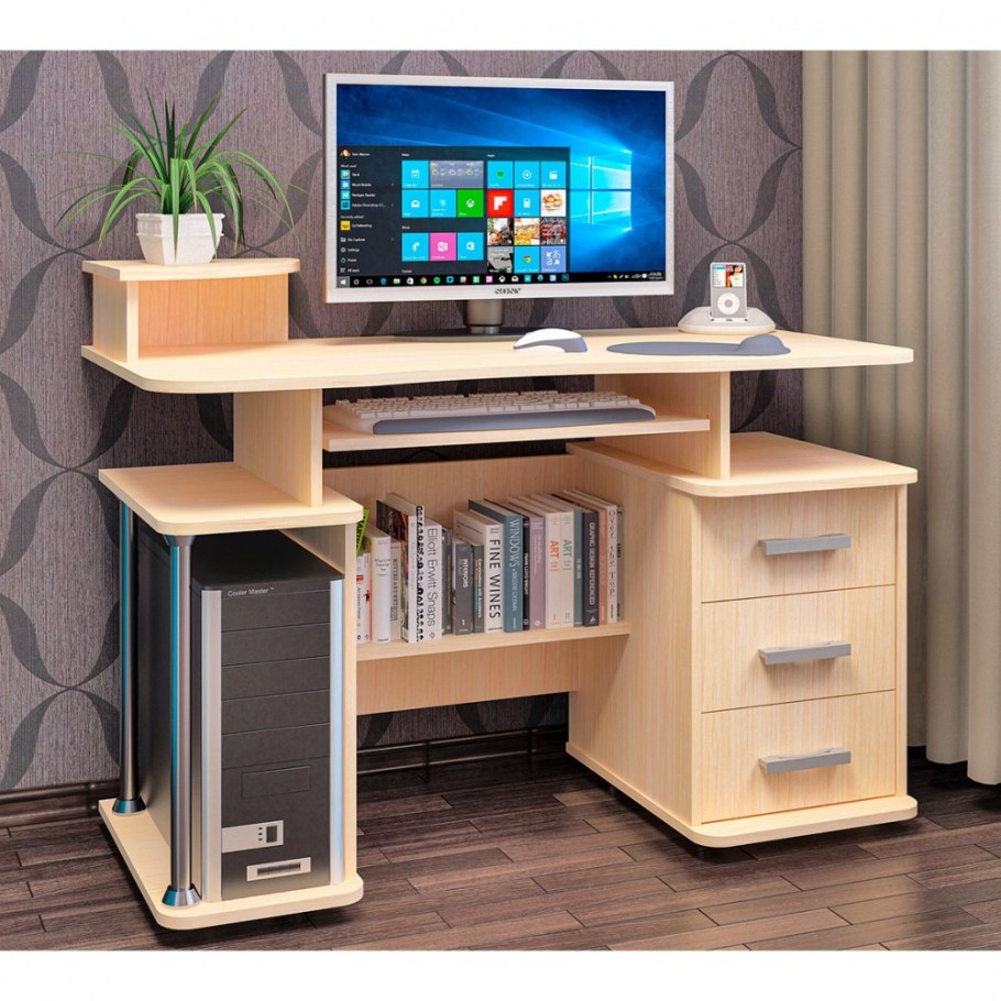 Стол компьютерный СК-4 пирамида