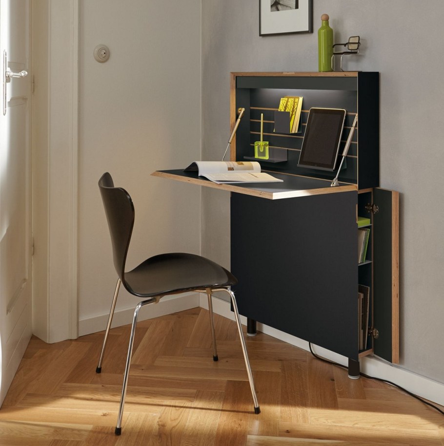 Складывающийся компьютерный стол