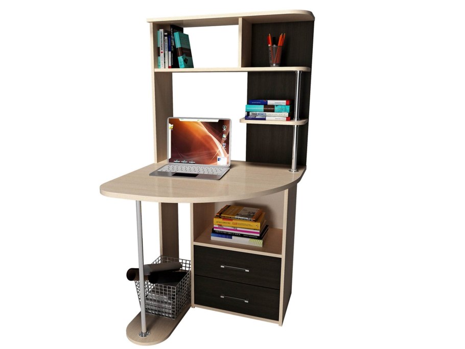 Стол компьютерный СК 01.11 Сильва