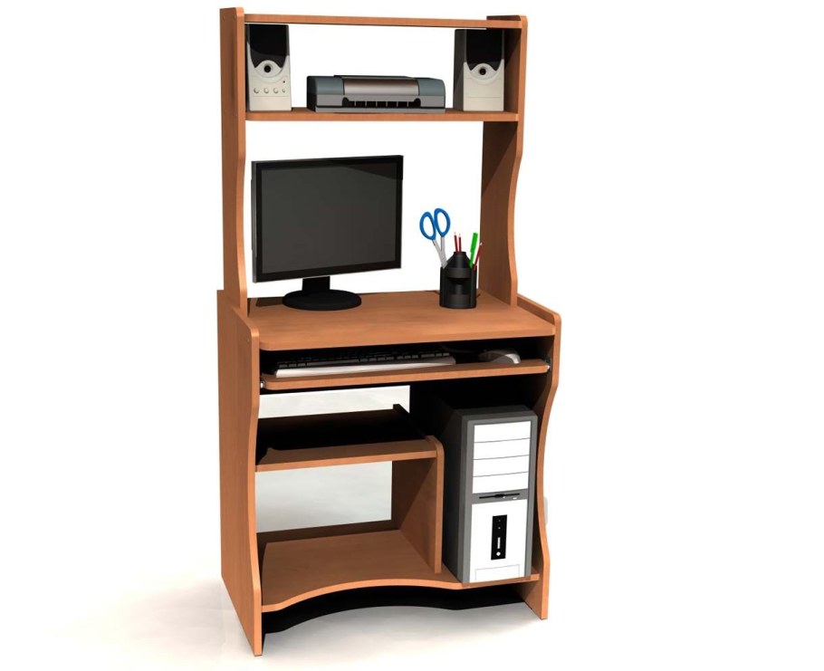 Компьютерный стол Компасс с-201-СН