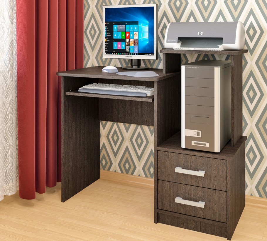 Стол компьютерный пирамида СК-29