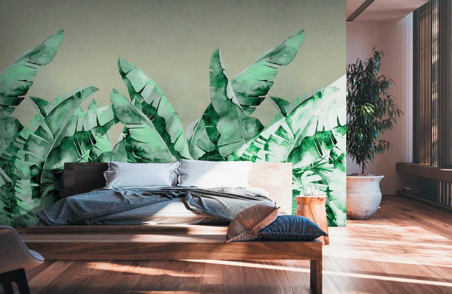 Фреска пальмы Affresco