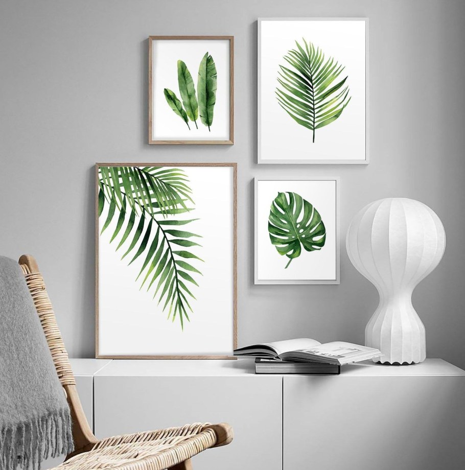 Постеры для интерьера в скандинавском стиле