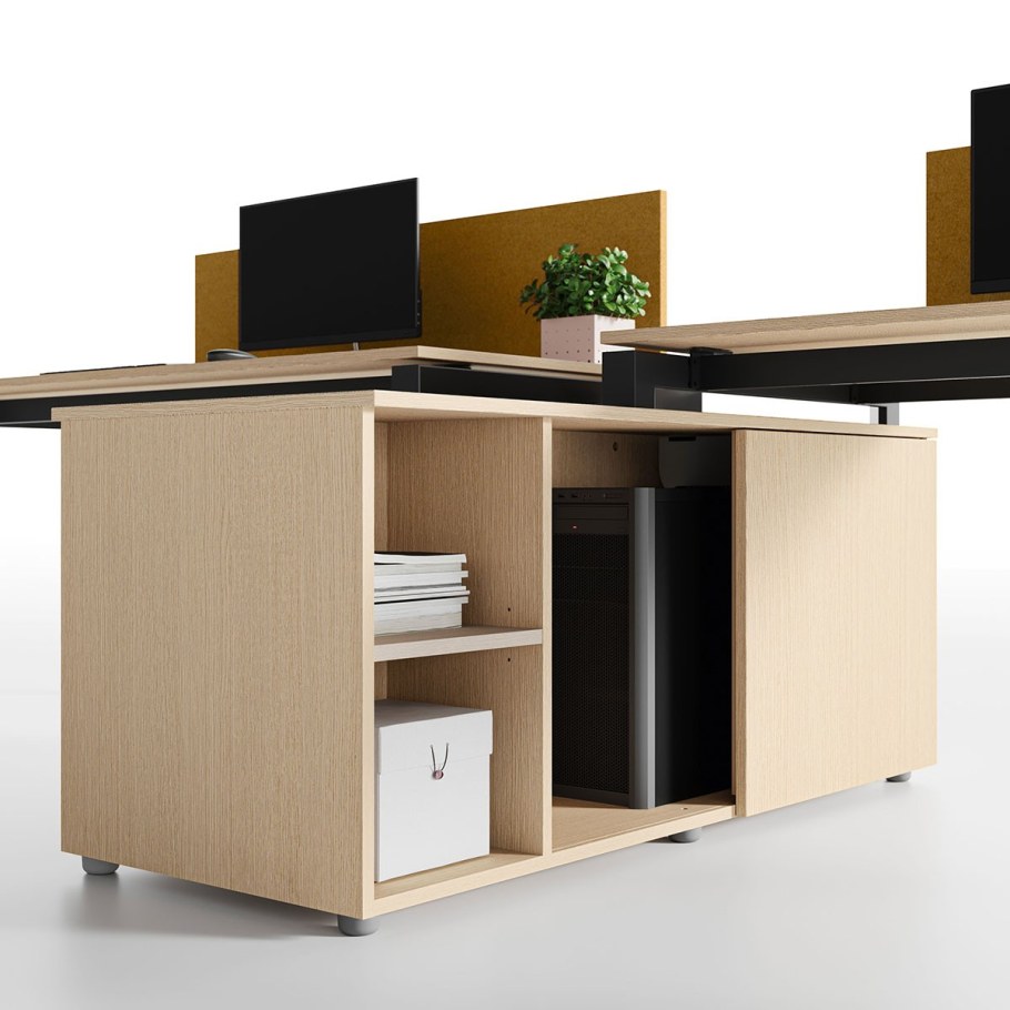 Комплекс мебели для 5 сотрудников