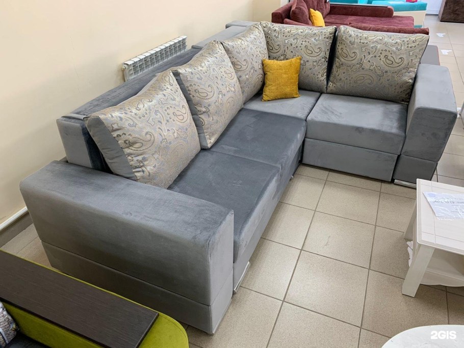 Диваны модные тенденции