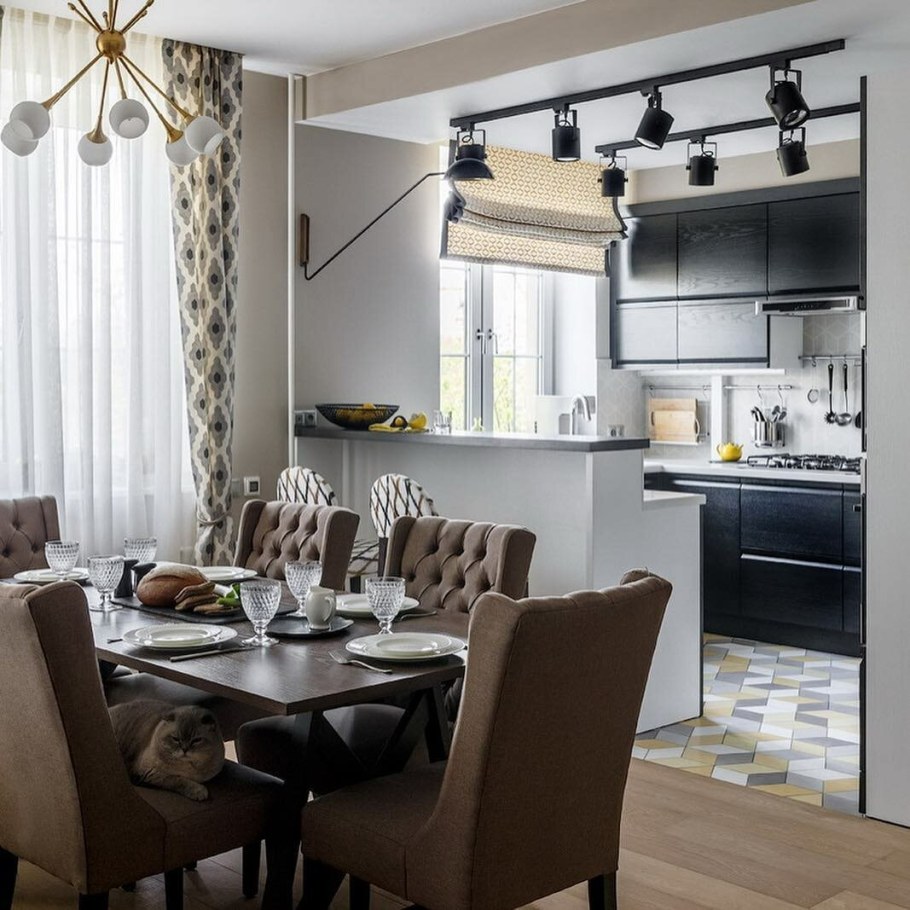 Кухня гостиная