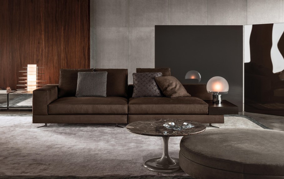 Диван Minotti White.