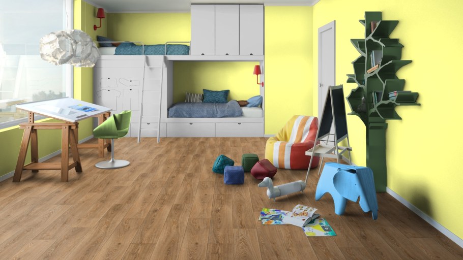 Ламинат Tarkett спирит белый