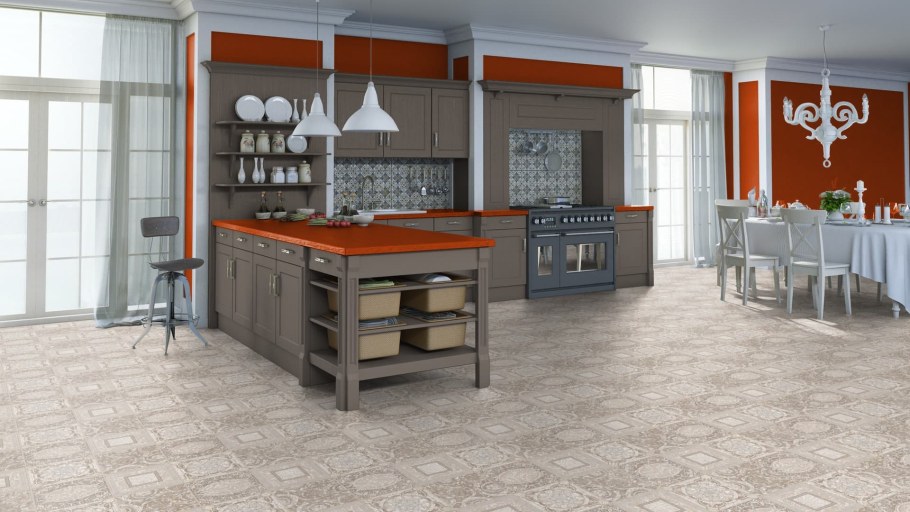 Линолеум Таркетт Caprice Dolce 1