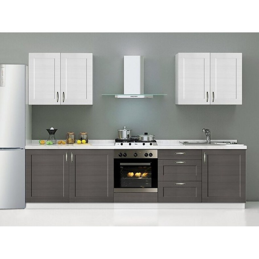 Кухня Скайлайн Базис Николь Вуд