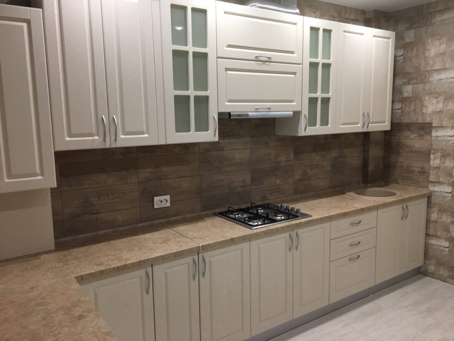 Дуб Корсика светлый 232 Скиф кухня