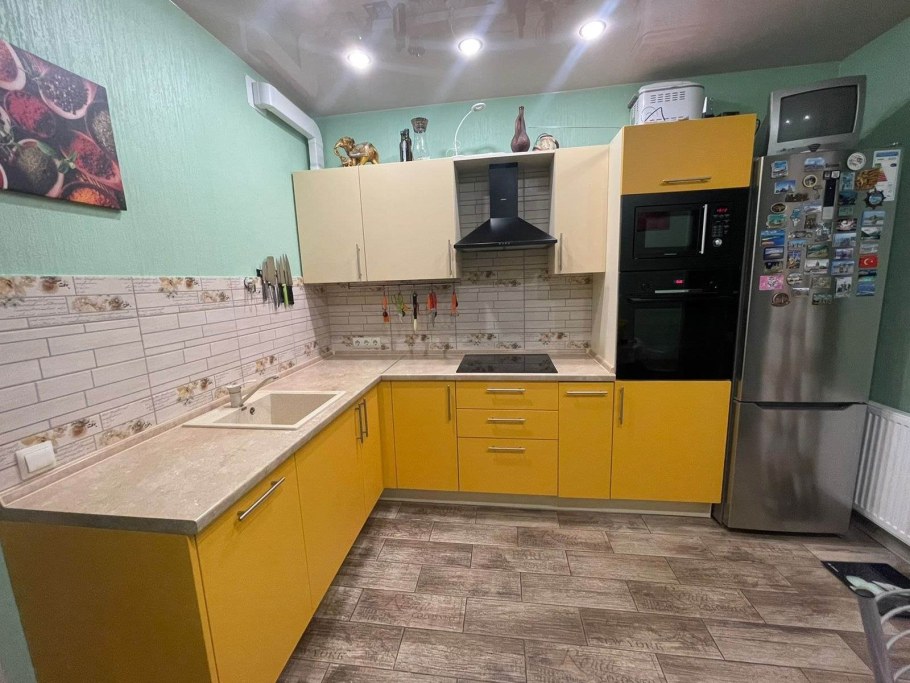 Акация лофт Бауцентр кухня