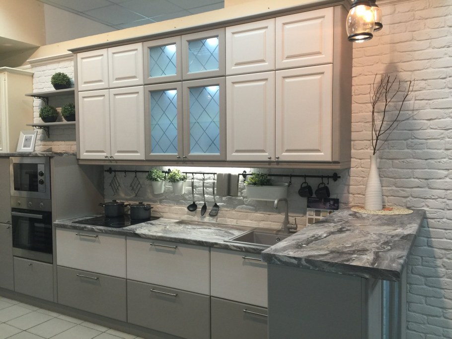 Кухня Ройал грей