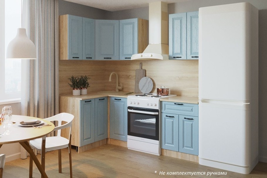 Кухня Сканди-02 Grey Softwood