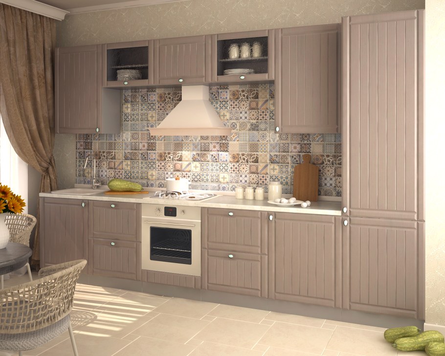 Тополь грей фасад