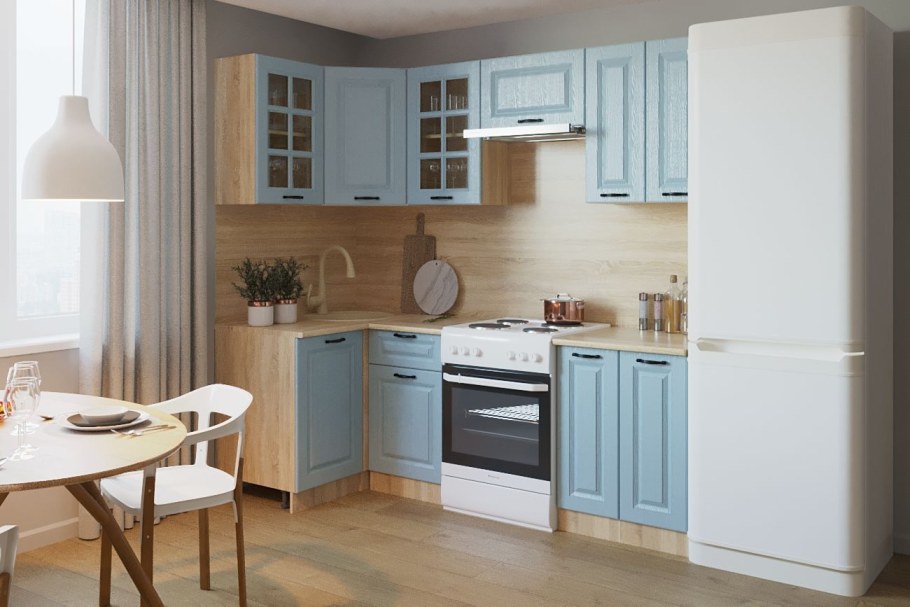 Роял Вуд голубой