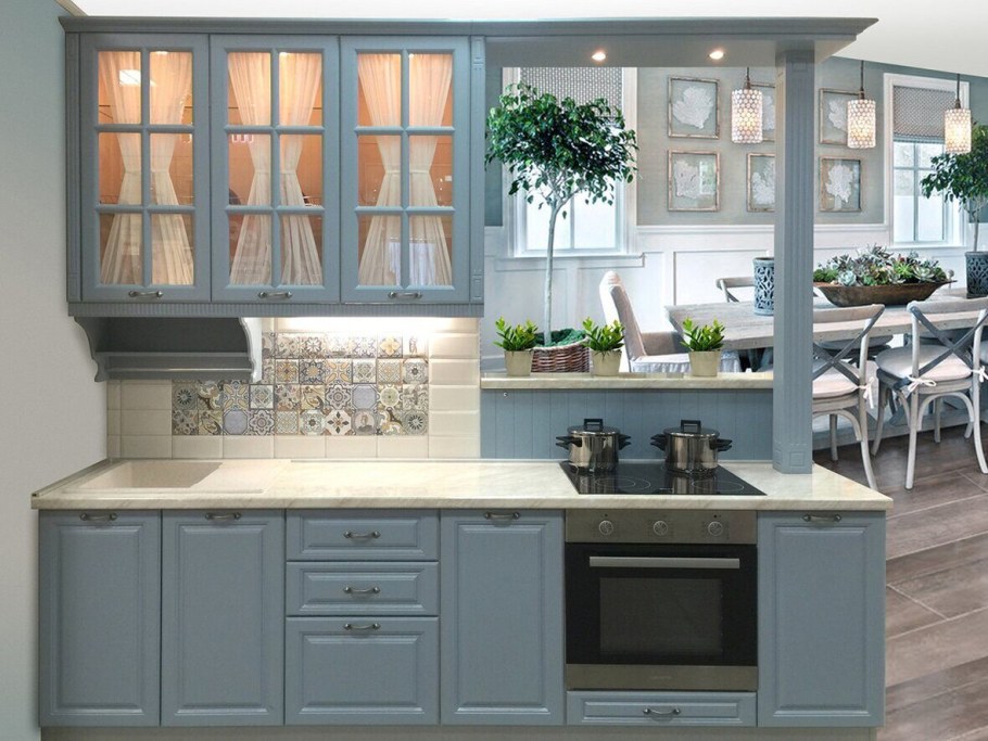 Тополь Скай кухня