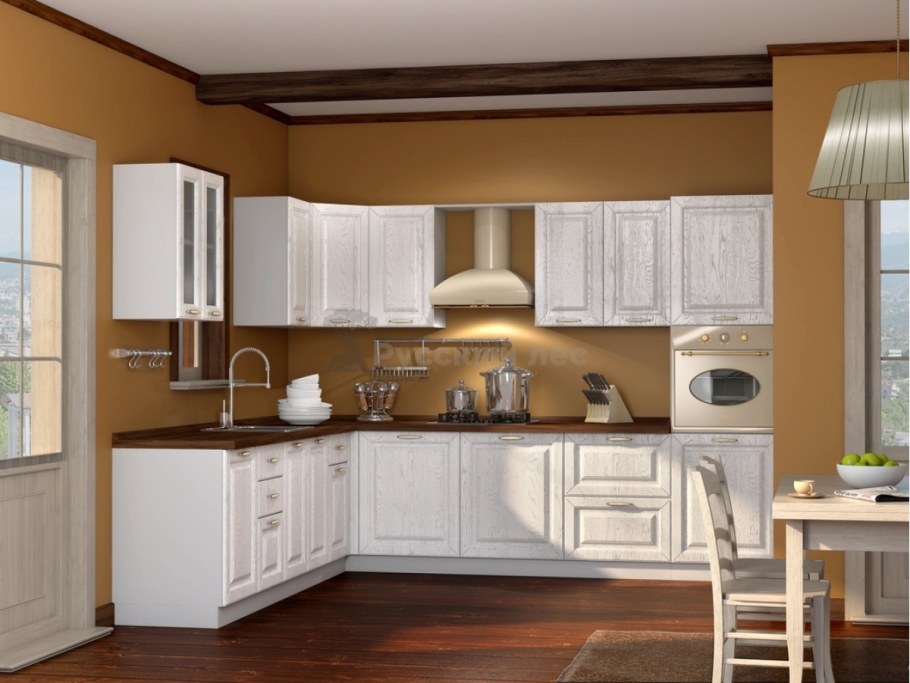 Кухня Роял Вуд Арктик